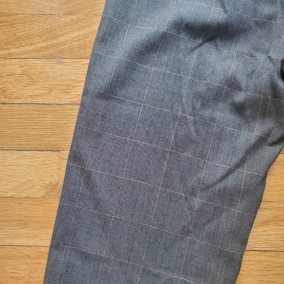 Brown Dress / Work Capris - Picture 5 of 6